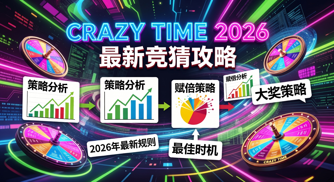 Crazy Time 游戏解析：核心玩法与投注策略深度分析