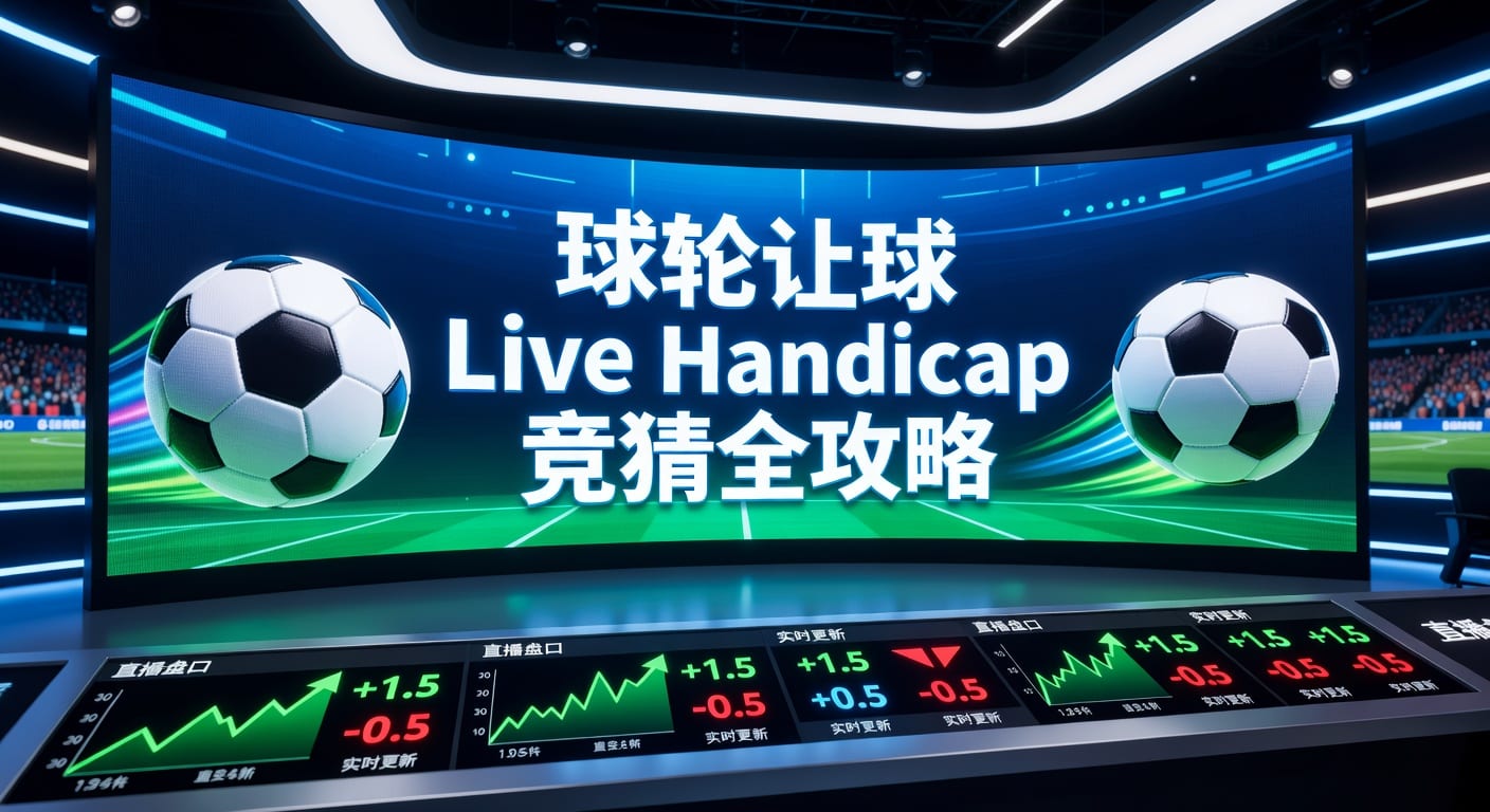 滚球让球 live handicap 实时赔率变化直播解读