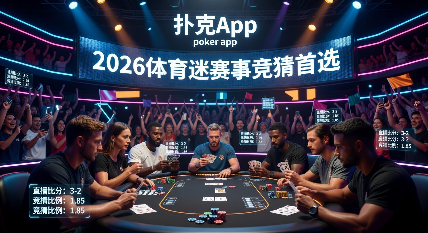 扑克App poker app：2026年体育爱好者使用观察