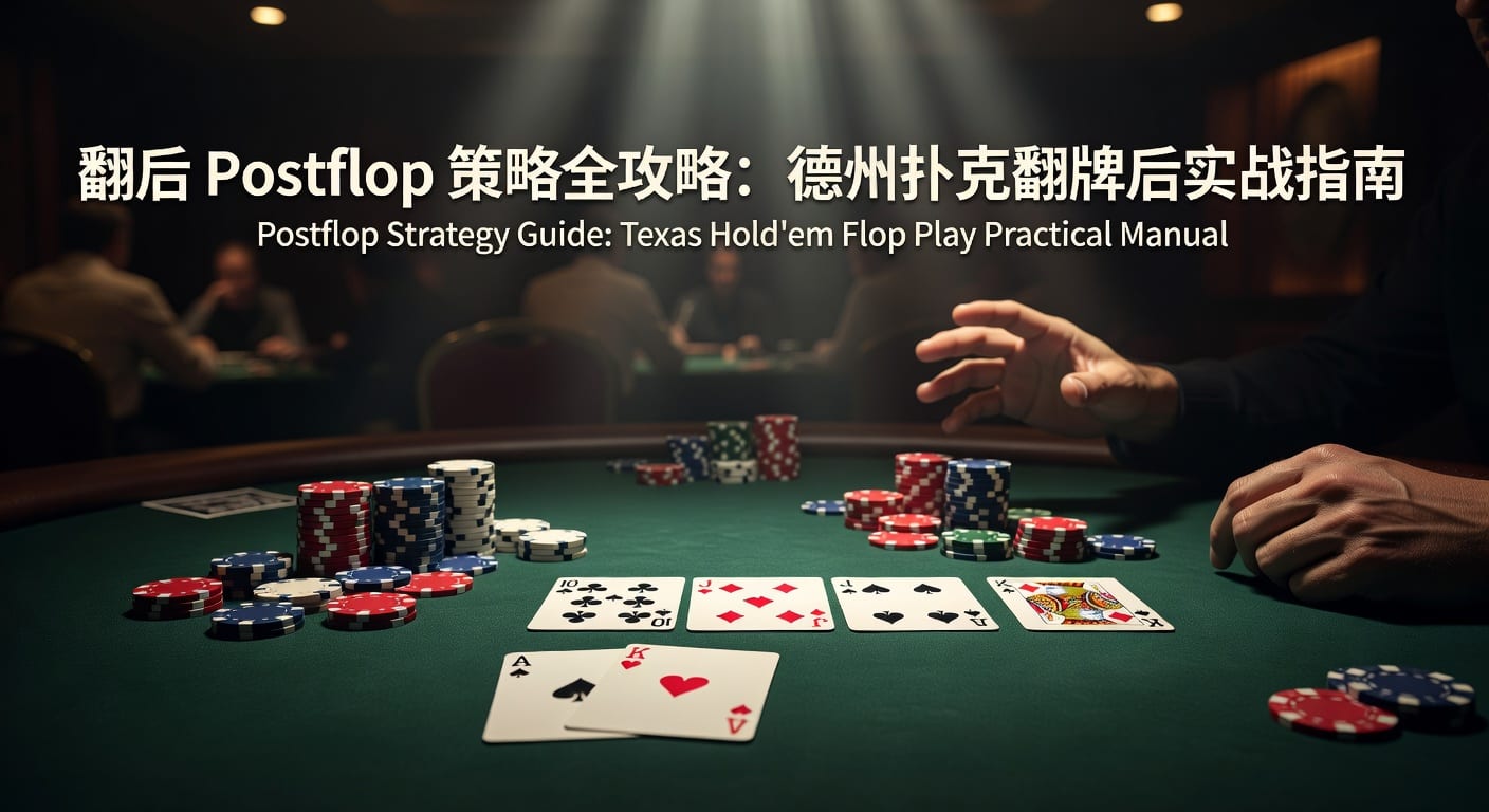 翻后 postflop 实战解析：2026年世界杯投注思路