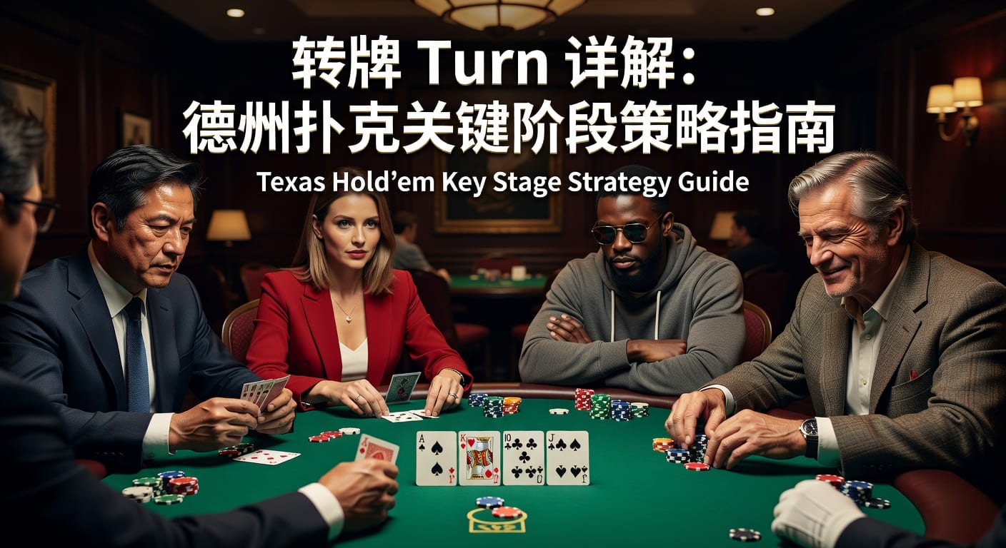 转牌 turn 实战解读：体育娱乐竞猜中的局势判断