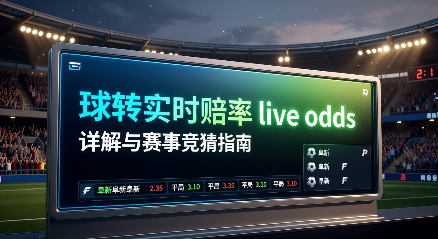 滚球即时赔率 live odds 实战解析：变化逻辑与应对