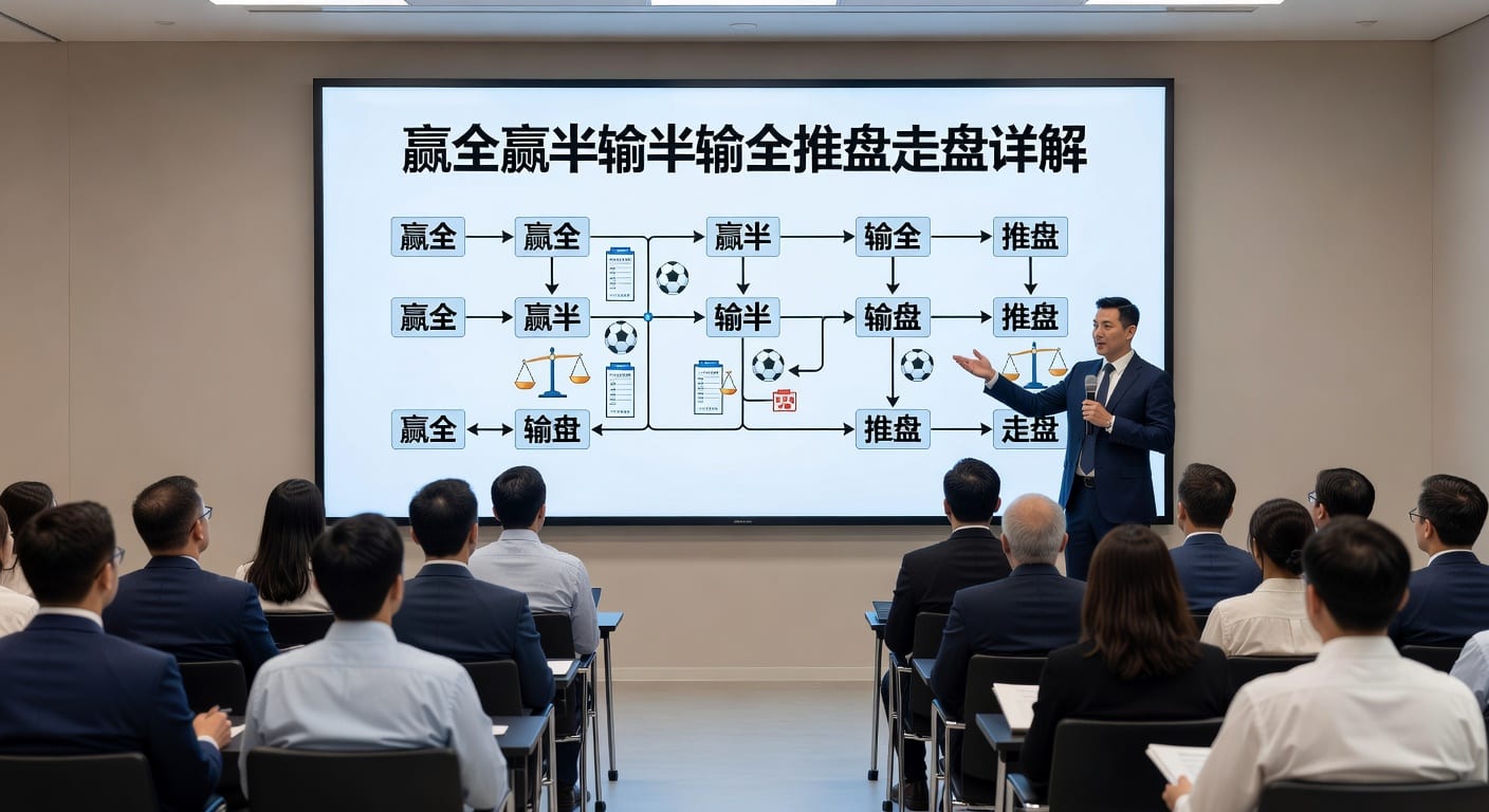 赢全 赢半 输半 输全 推盘 走盘 解析