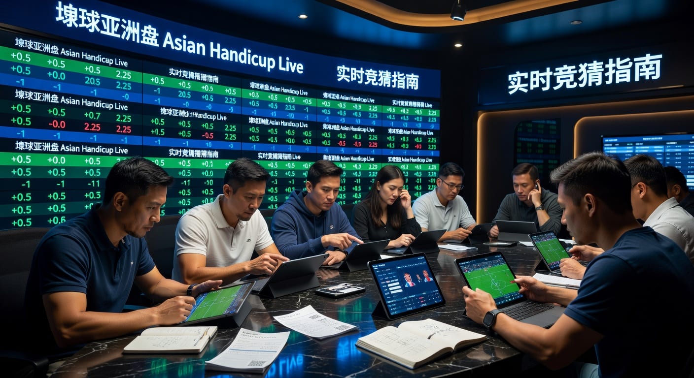滚球亚洲盘 asian handicap live：实时盘路观察与实战理解