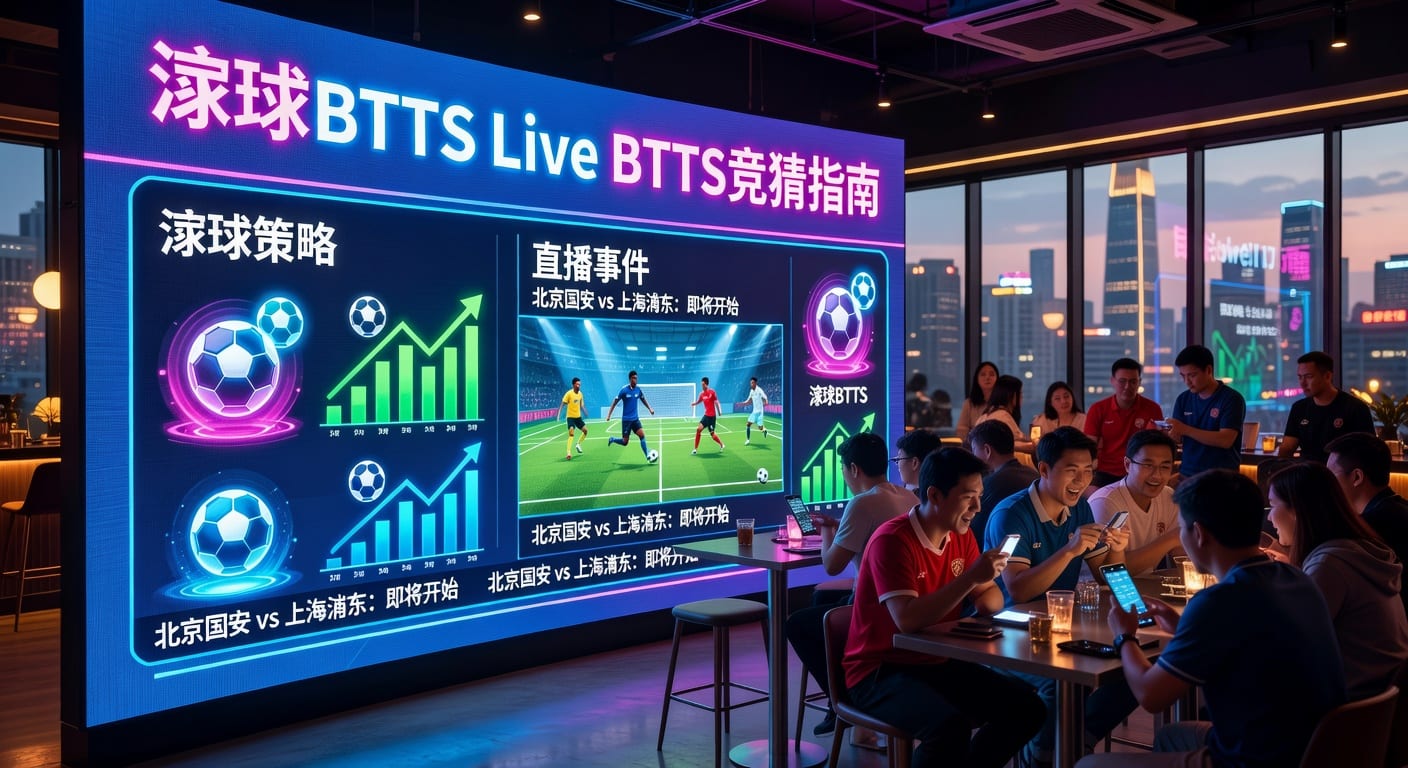 滚球BTTS live BTTS：实时判断与下注思路