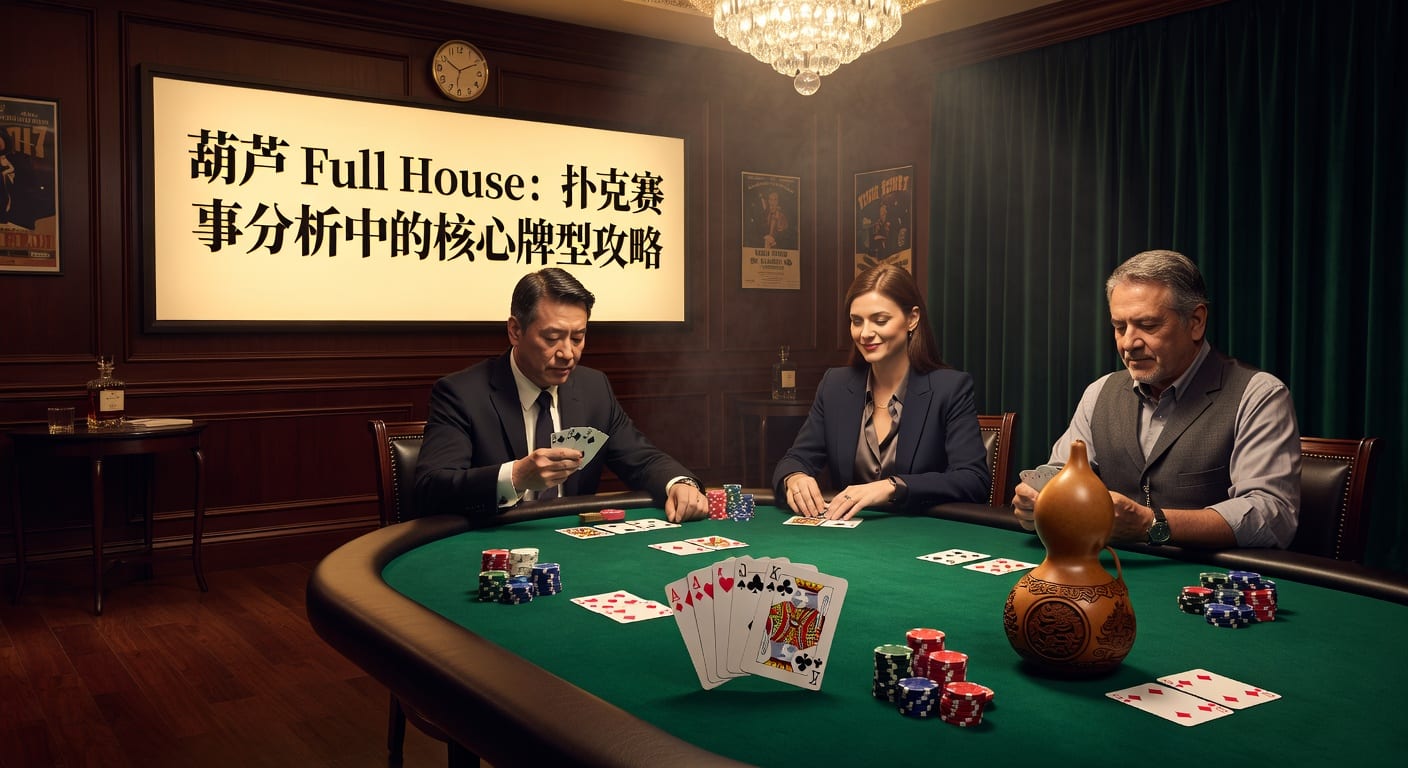 葫芦 full house｜2026年体育投注中的牌型理解与实战思路