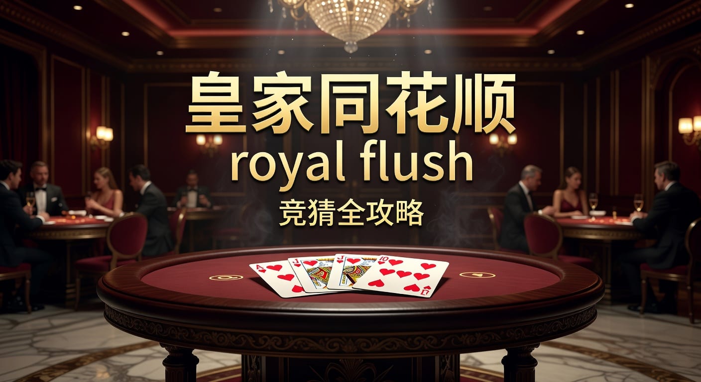皇家同花顺 royal flush：识别与投注技巧