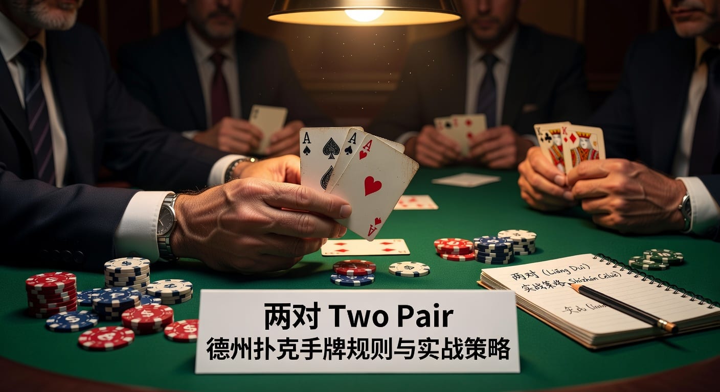 两对 two pair 实战解读：投注技巧与判断要点