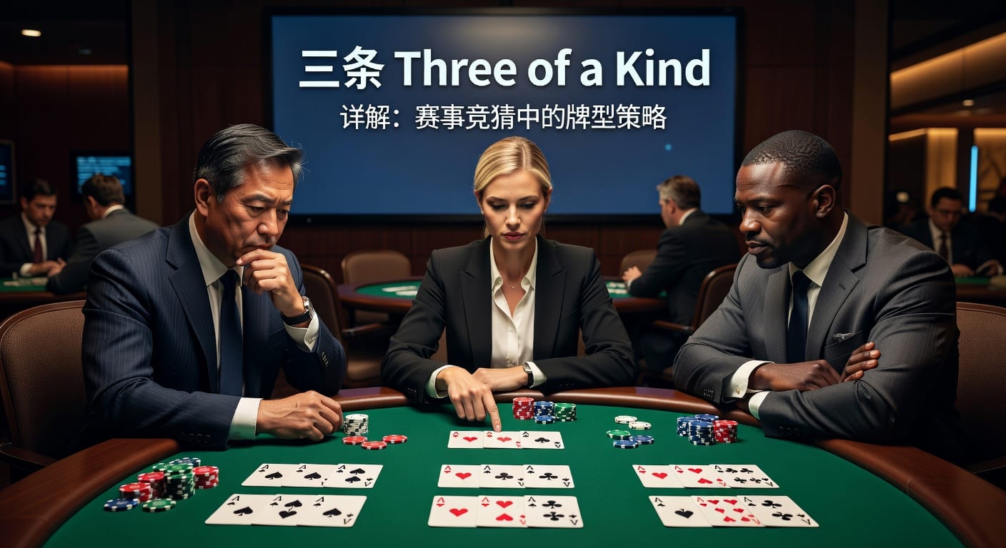 三条 three of a kind 解析：投注技巧与实战判断（2026年）
