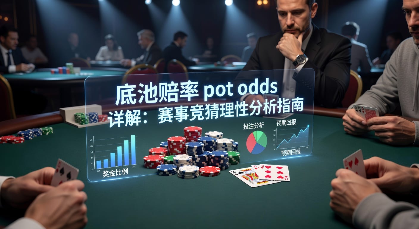 底池 pot：资金池逻辑与实战判断