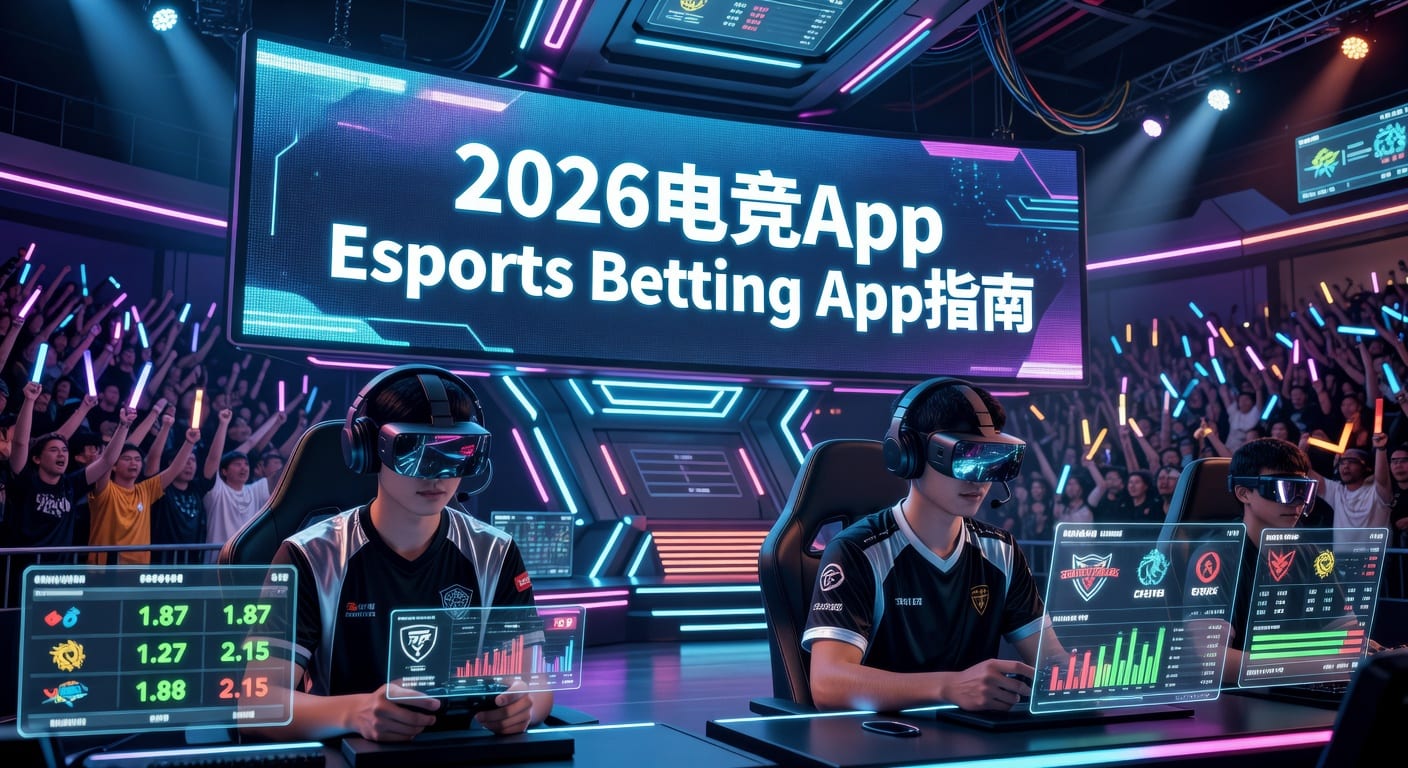 esports betting：2026年体育竞猜实战指南