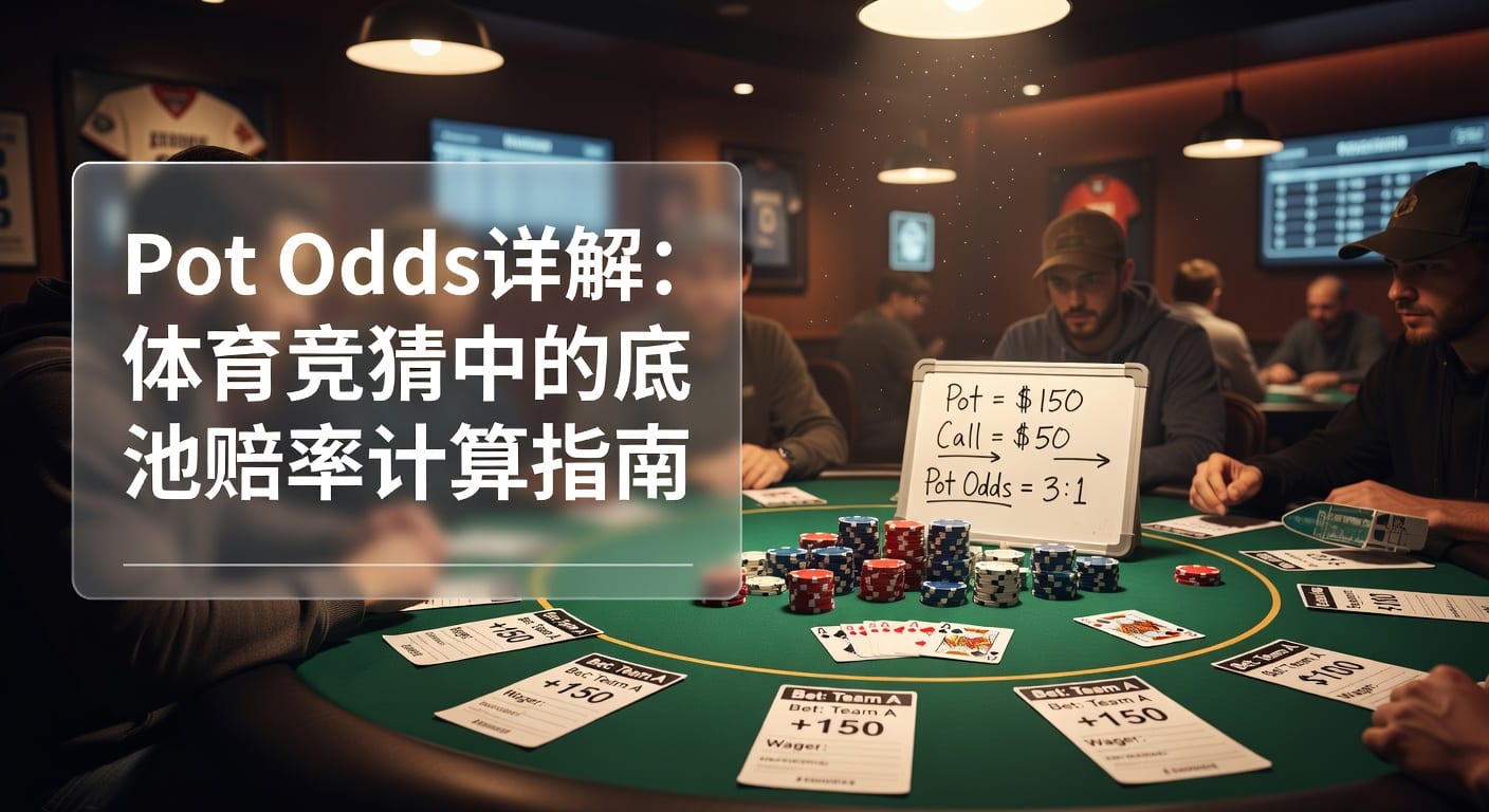 底池赔率 pot odds：跟注是否划算的实战判断
