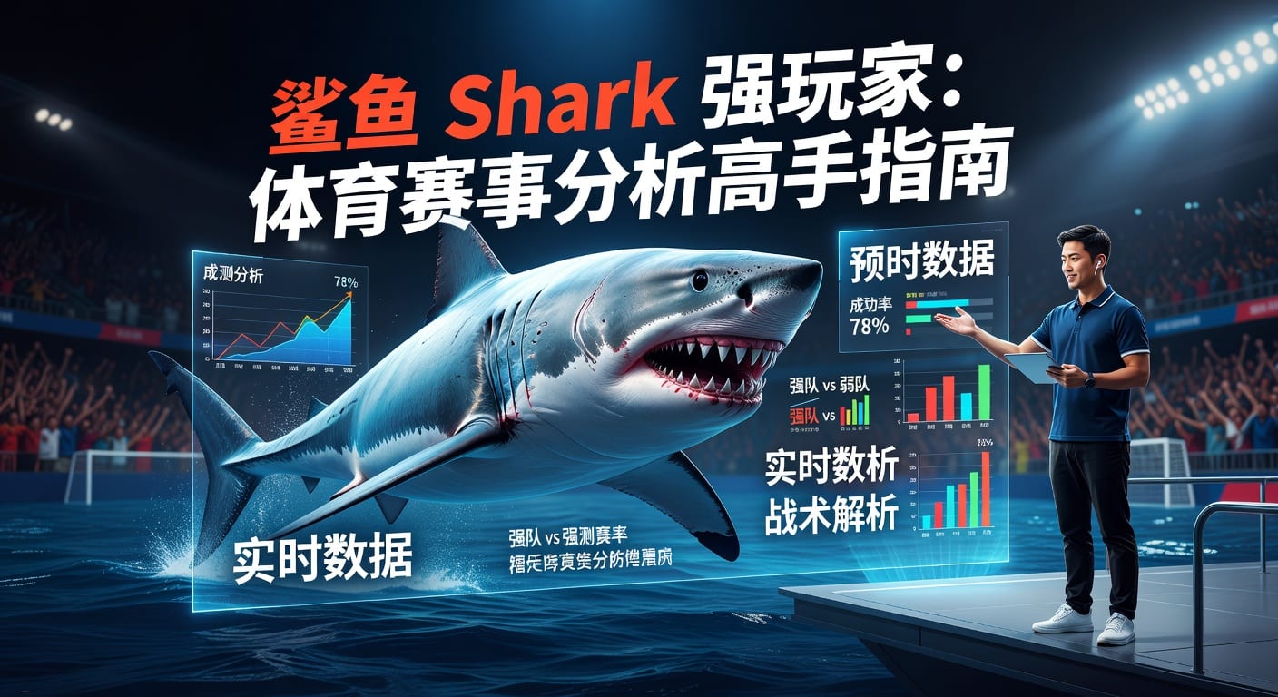 鲨鱼 shark（强玩家）平台解析：2026年实战观察