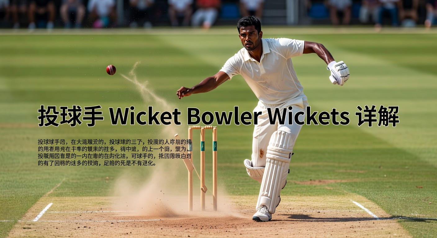 投球手 wicket Bowler Wickets 解析