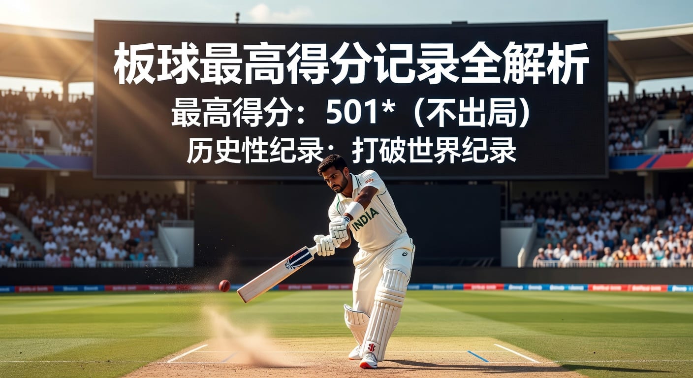 板球最高得分 Highest Score：单局纪录与观赛分析