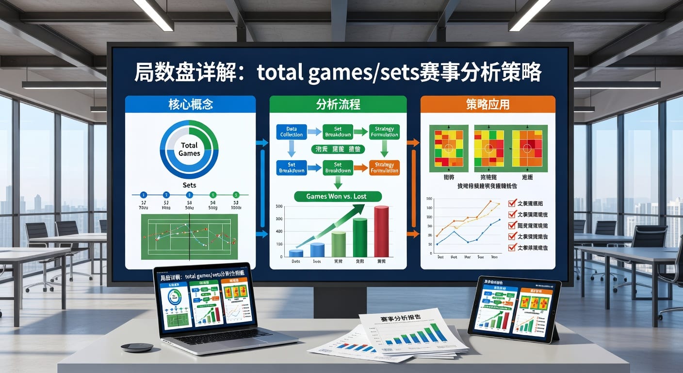 局数盘 total games/sets 实战解读｜皇冠体育app入口登录地址