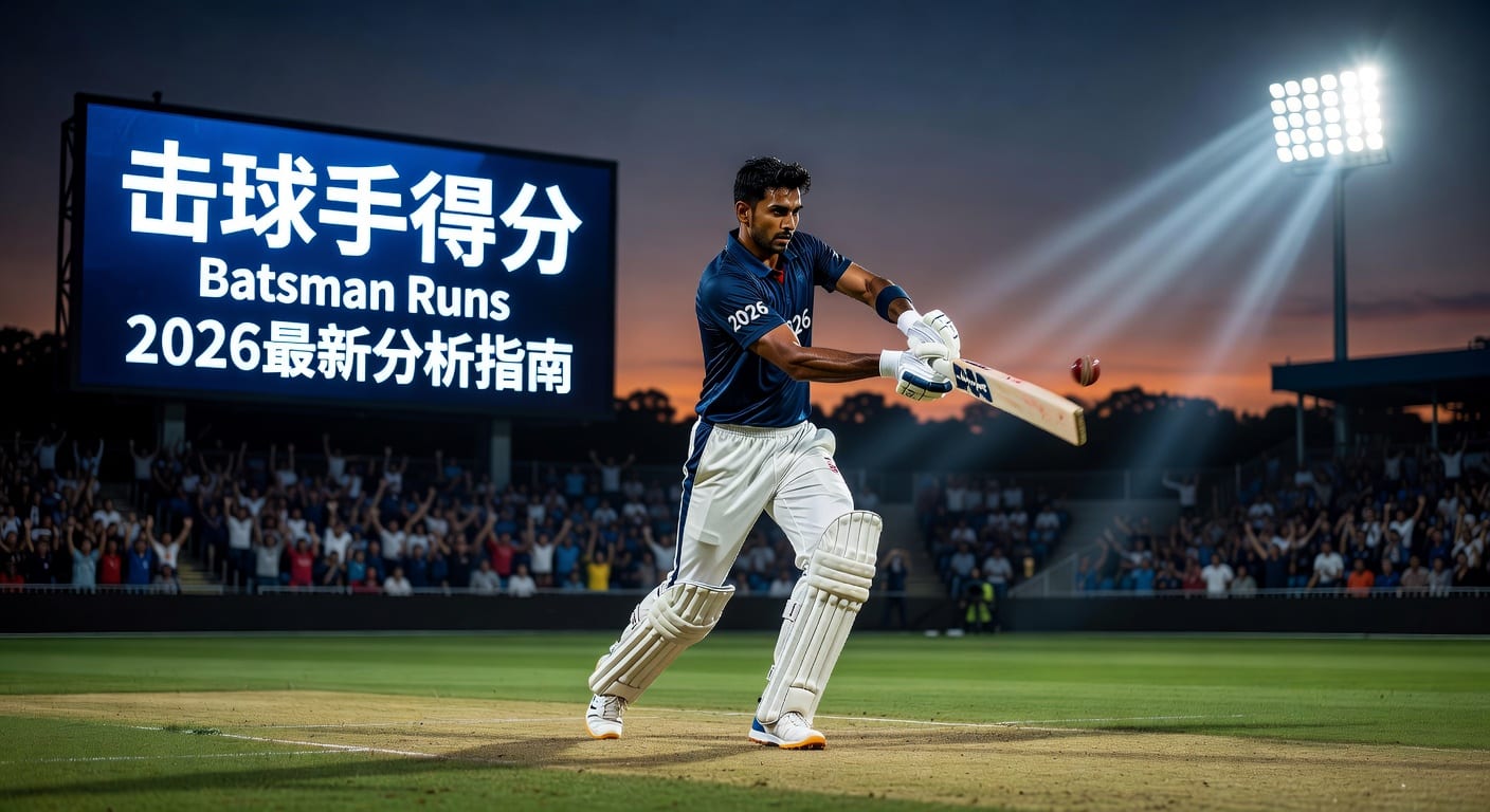 击球手得分 Batsman Runs：2026年读法与判断