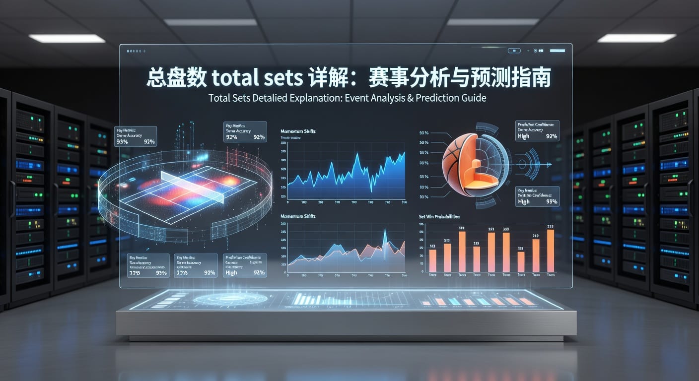 总盘数 total sets 解析：体育赛事总盘数怎么看