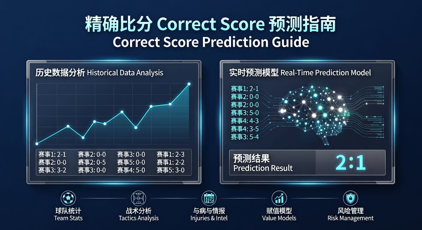 精确比分 correct score：投注技巧与2026年世界杯投注思路