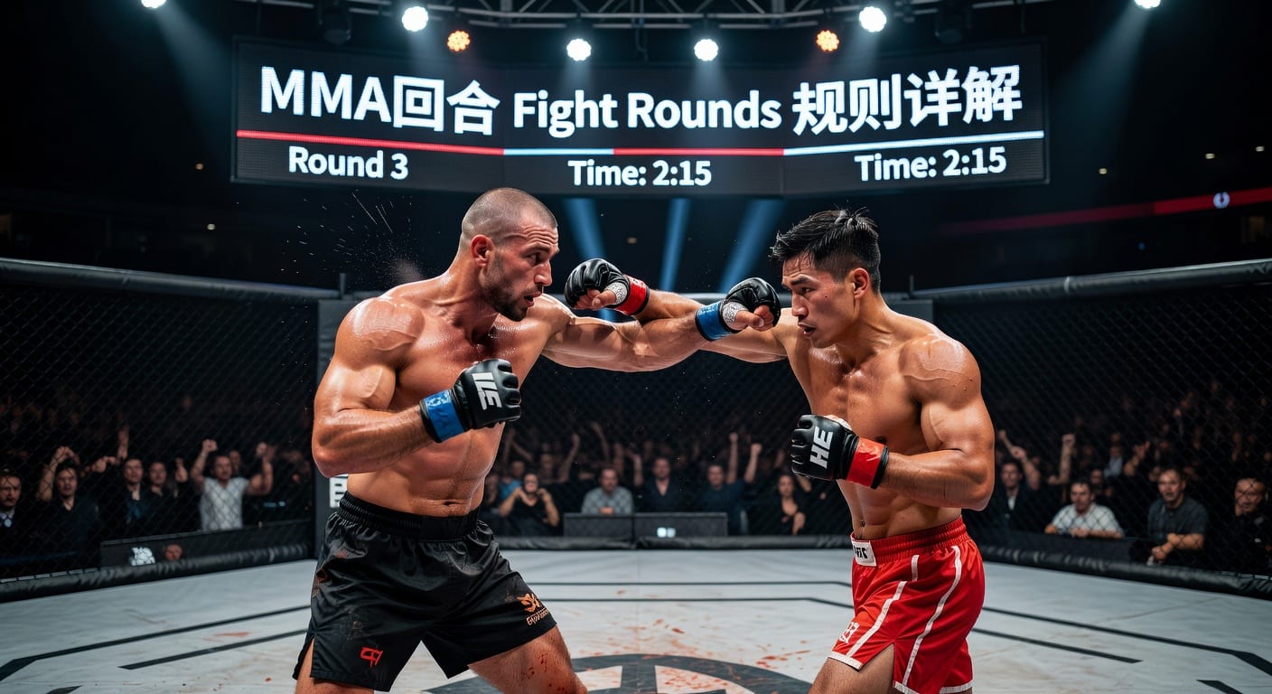 MMA回合 fight rounds：2026年赛事节奏与判断