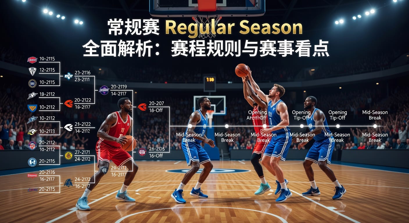 常规赛 regular season：赛程节奏与实战解读