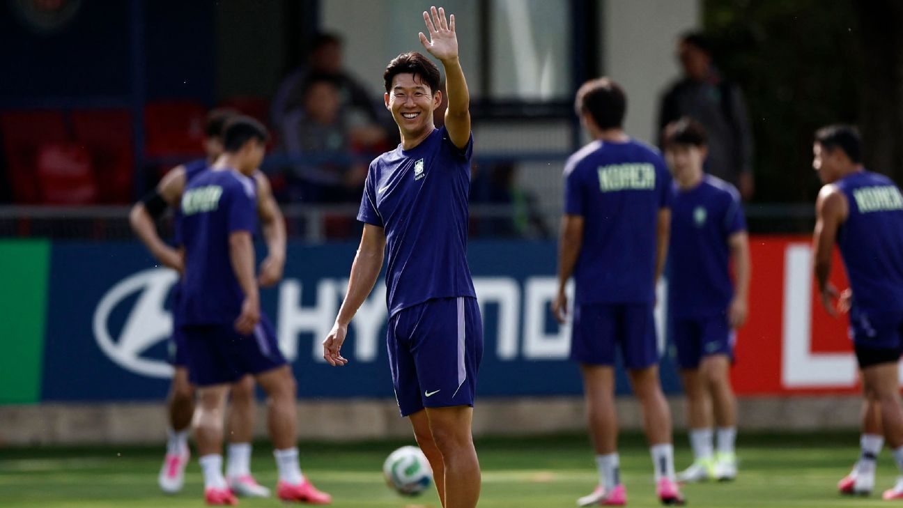 孙兴慜迎来第四届世界杯：依旧像个孩子般兴奋